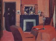 Felix  Vallotton The Red Room oil painting picture wholesale